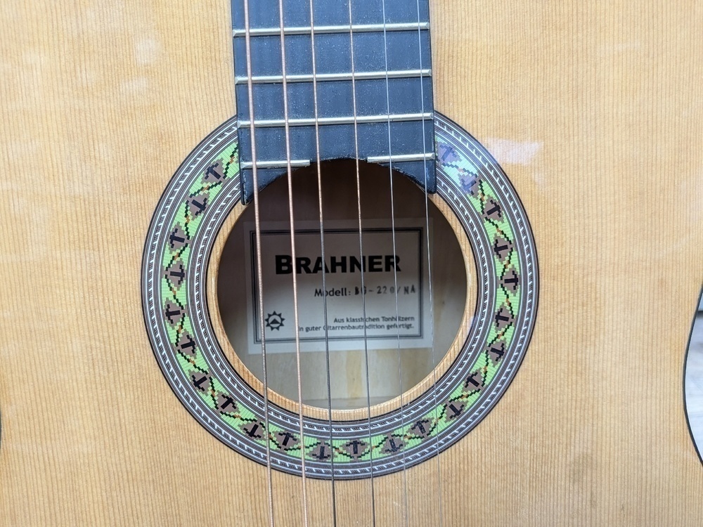 Гитара акустическая Brahner BG-220/NA