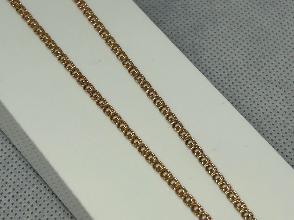 ЦЛБС585 ЦЕПЬ ПОЛНОВЕСНАЯ Бисмарк (Au 585)