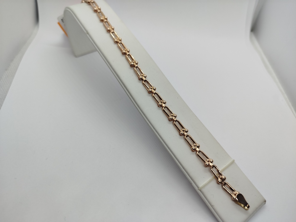 БРАСЛЕТ ФАНТАЗИЯ без камня (Au 585)