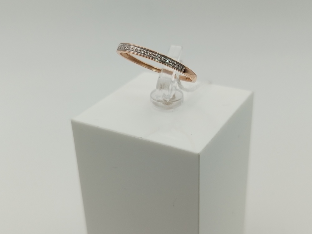 КОЛЬЦО БРИЛЛИАНТ Au 585