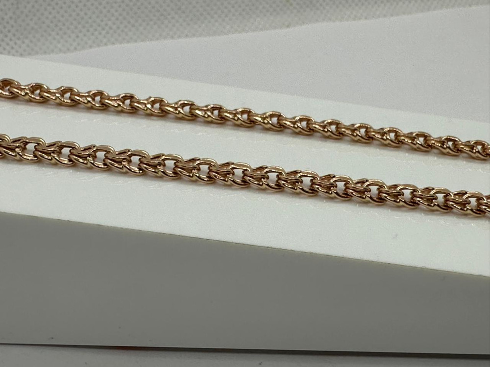 ЦПБС585 ЦЕПЬ ПУСТОТЕЛАЯ Бисмарк (Au 585)