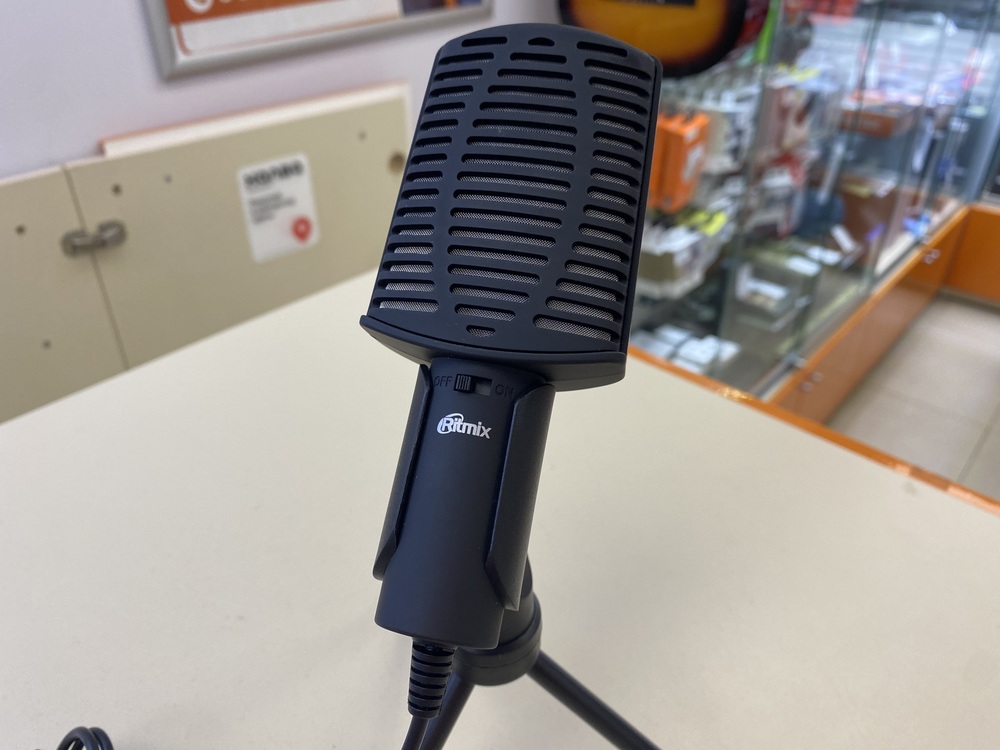 Микрофон RITMIX RDM-126