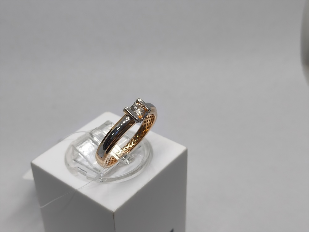 КОЛЬЦО С КАМНЕМ (Au 585)