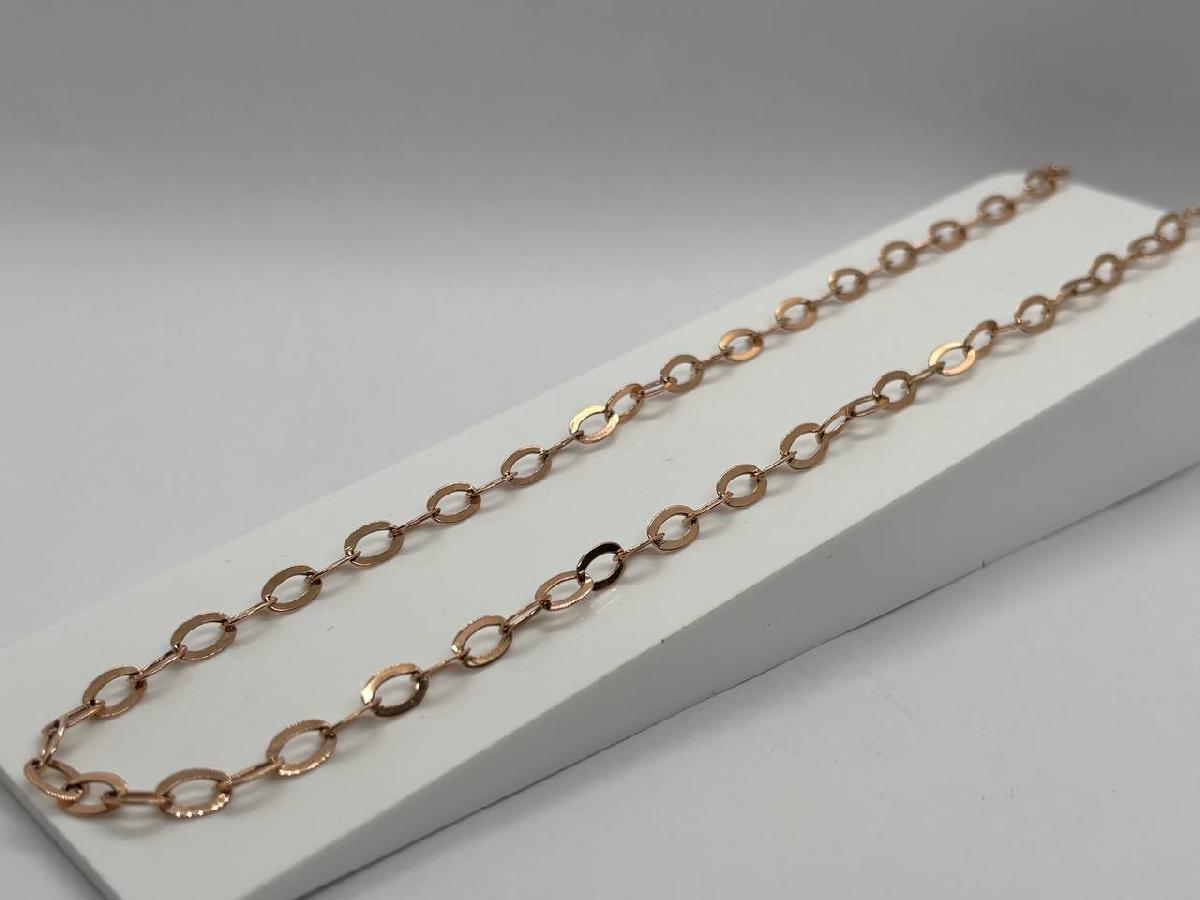 ЦЛЯК585 ЦЕПЬ ПОЛНОВЕСНАЯ Якорное (Au 585)