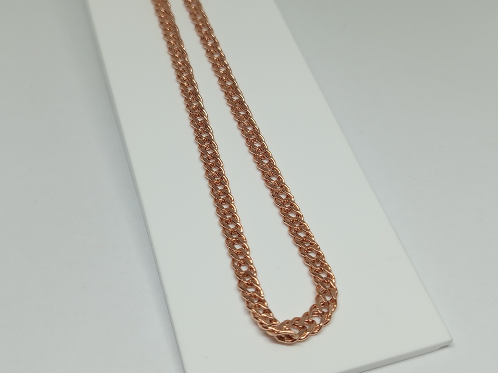 ЦПР2585 ЦЕПЬ ПУСТОТЕЛАЯ Ромб двойной (Au 585)