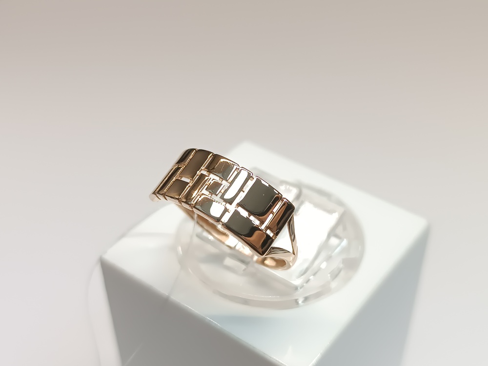 КОЛЬЦО БЕЗ КАМНЯ (Au 585)