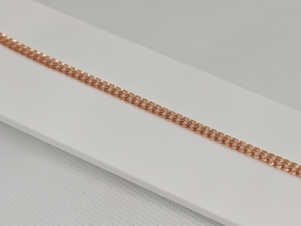 БРАСЛЕТ ПОЛНОВЕСНЫЙ Питон (Au 585)