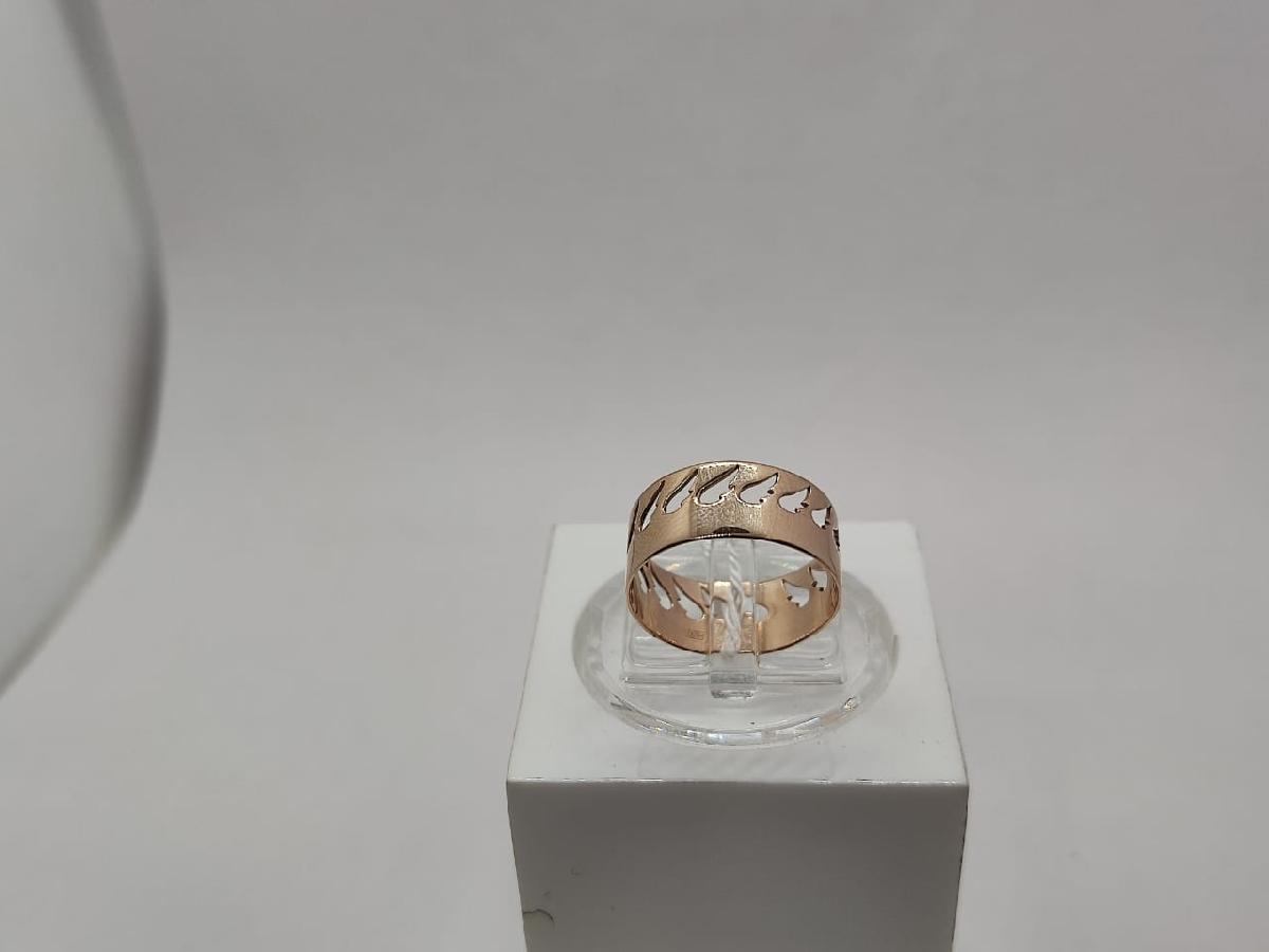 КОЛБКМ585 КОЛЬЦО БЕЗ КАМНЯ (Au 585)