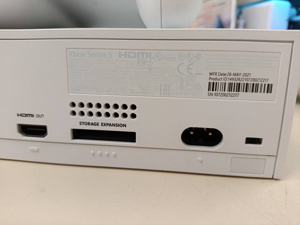 Игровая приставка Xbox Series S 512Gb SSD