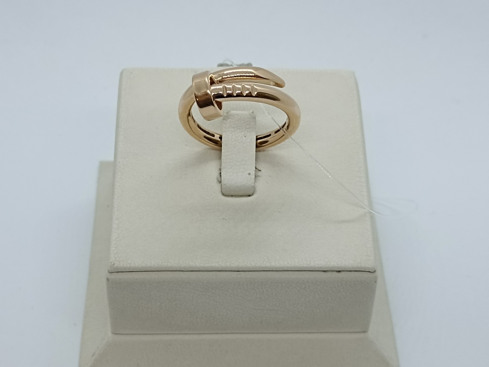 110330 КОЛЬЦО БЕЗ КАМНЯ (Au 585)