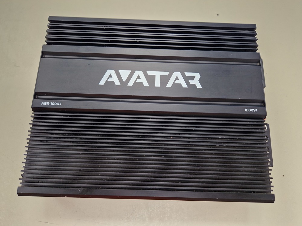 Усилитель моноблок Avatar ABR-1000.1