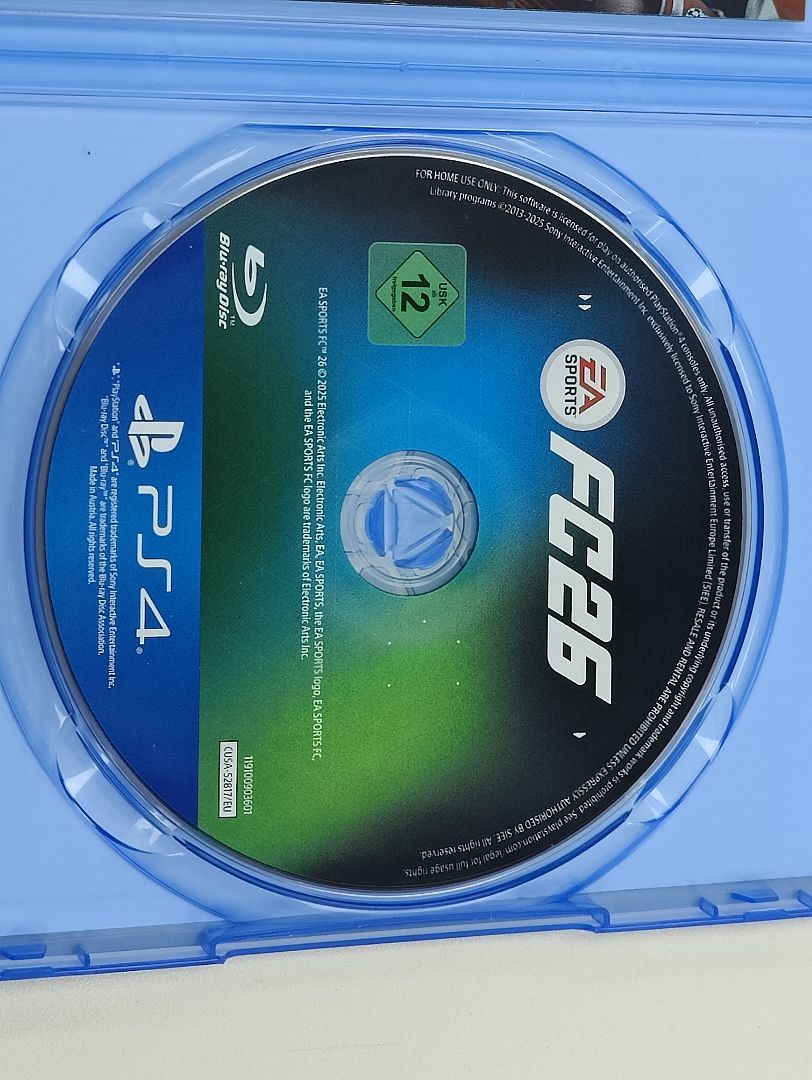 Игра Playstation 4 FC26