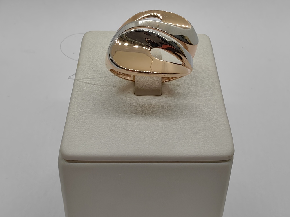 КОЛЬЦО БЕЗ КАМНЯ (Au 585)