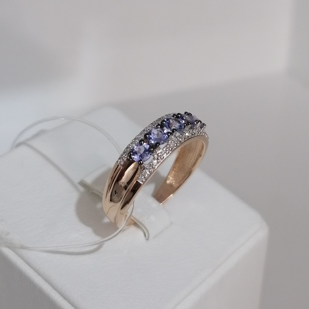 КОЛЬЦО БРИЛЛИАНТ (Au 585)