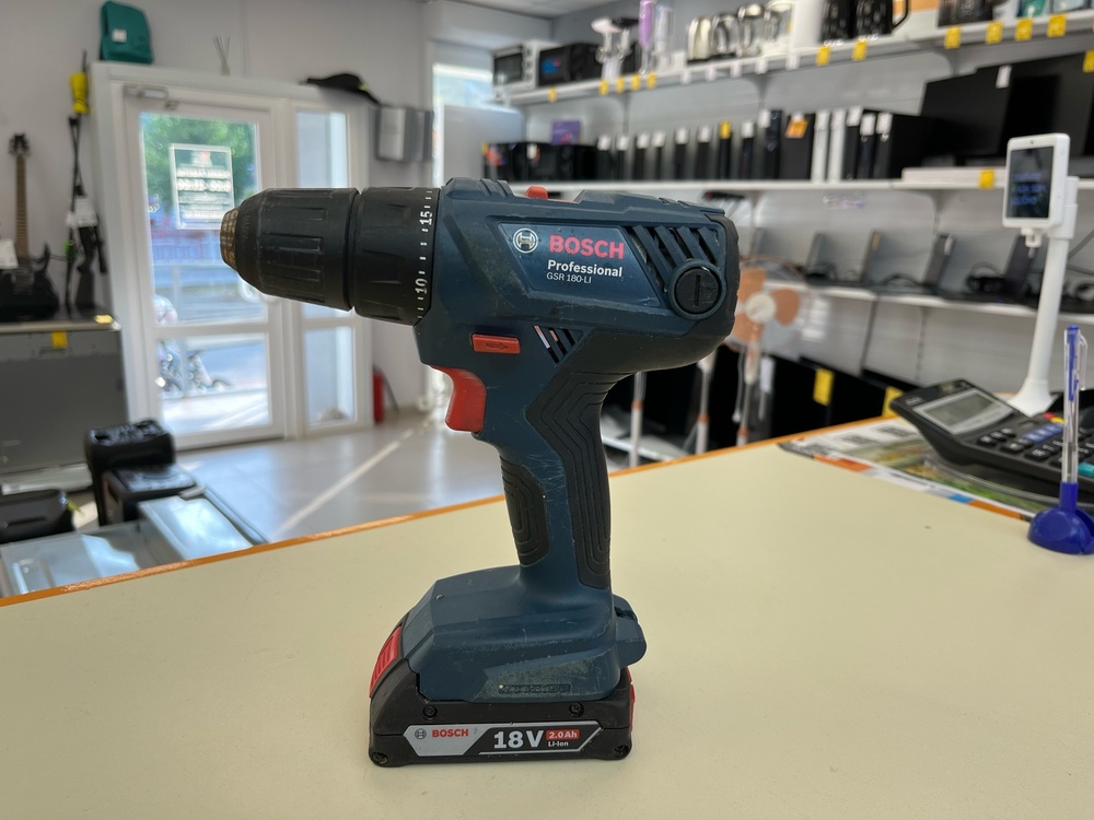 Шуруповерт Bosch GSR 1800-LI PROFESSIONAL