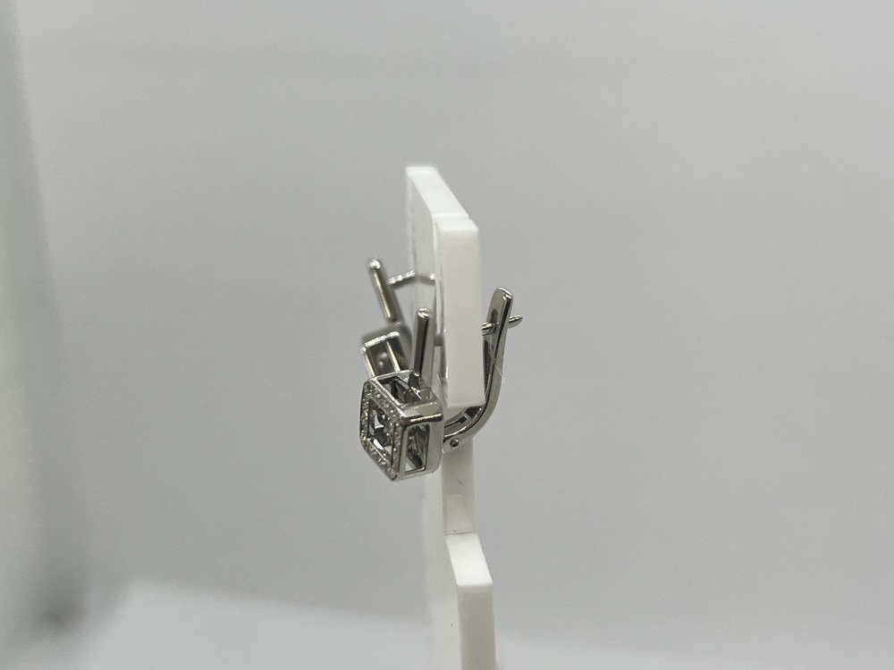 СЕРЬГИ БРИЛЛИАНТ (Au 585)