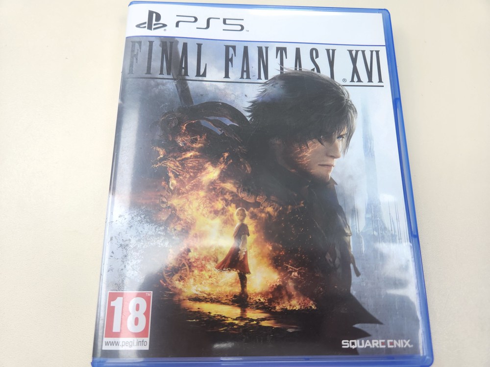Игра Playstation 5 Final Fantasy 16