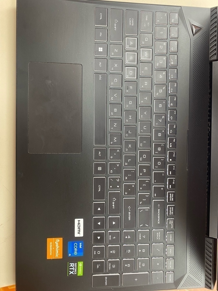 Ноутбук Thunderobot; Core I5-12450H, GeForce RTX 3050, 8 Гб, 240 Гб, Нет