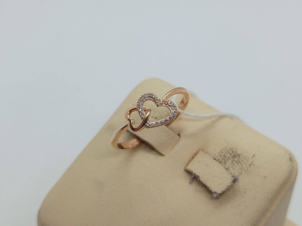 КОЛЬЦО БРИЛЛИАНТ Au 585