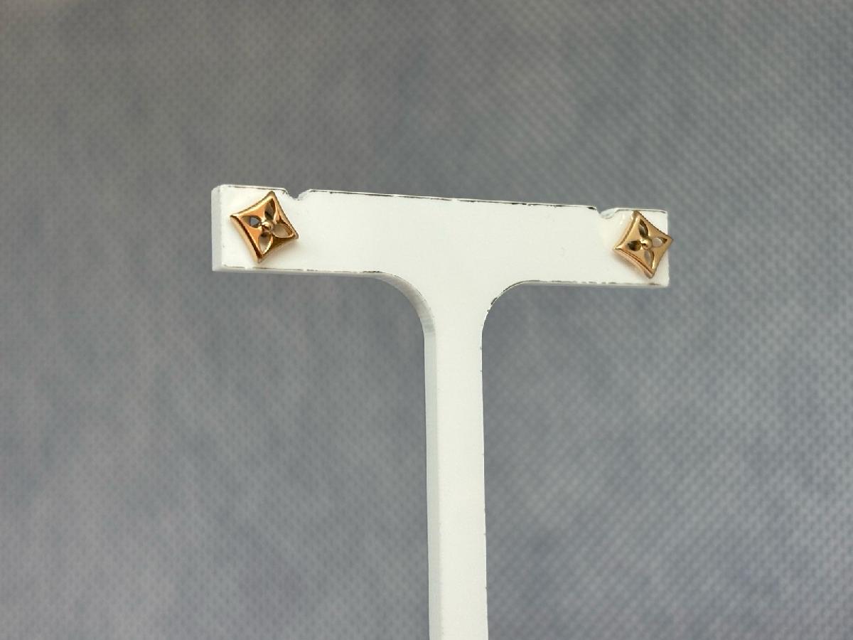 СПУС585 СЕРЬГИ ПУСЕТЫ (Au 585) СПУС585 СЕРЬГИ ПУСЕТЫ (Au 585)