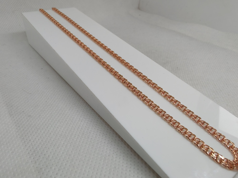 ЦЕПЬ ПОЛНОВЕСНАЯ Бисмарк (Au 585)