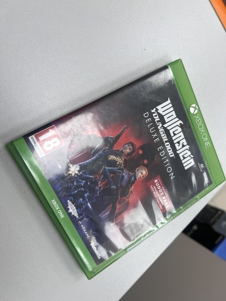 Игра XBOX Wolfenstein: Youngblood