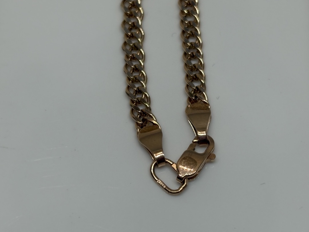 ЦПР2585 ЦЕПЬ ПУСТОТЕЛАЯ Ромб двойной (Au 585)