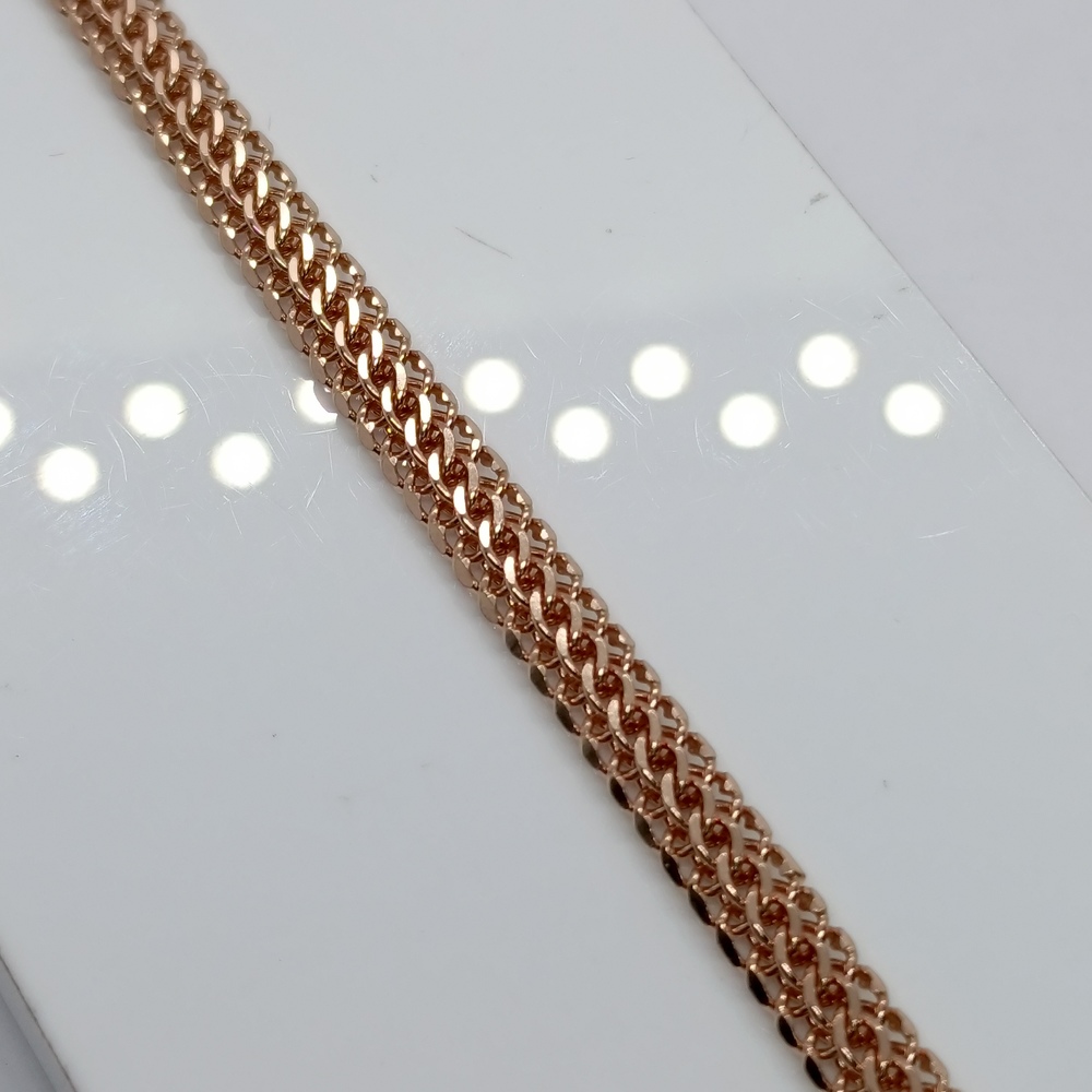 БРАСЛЕТ ПОЛНОВЕСНЫЙ Итальянка Au 585