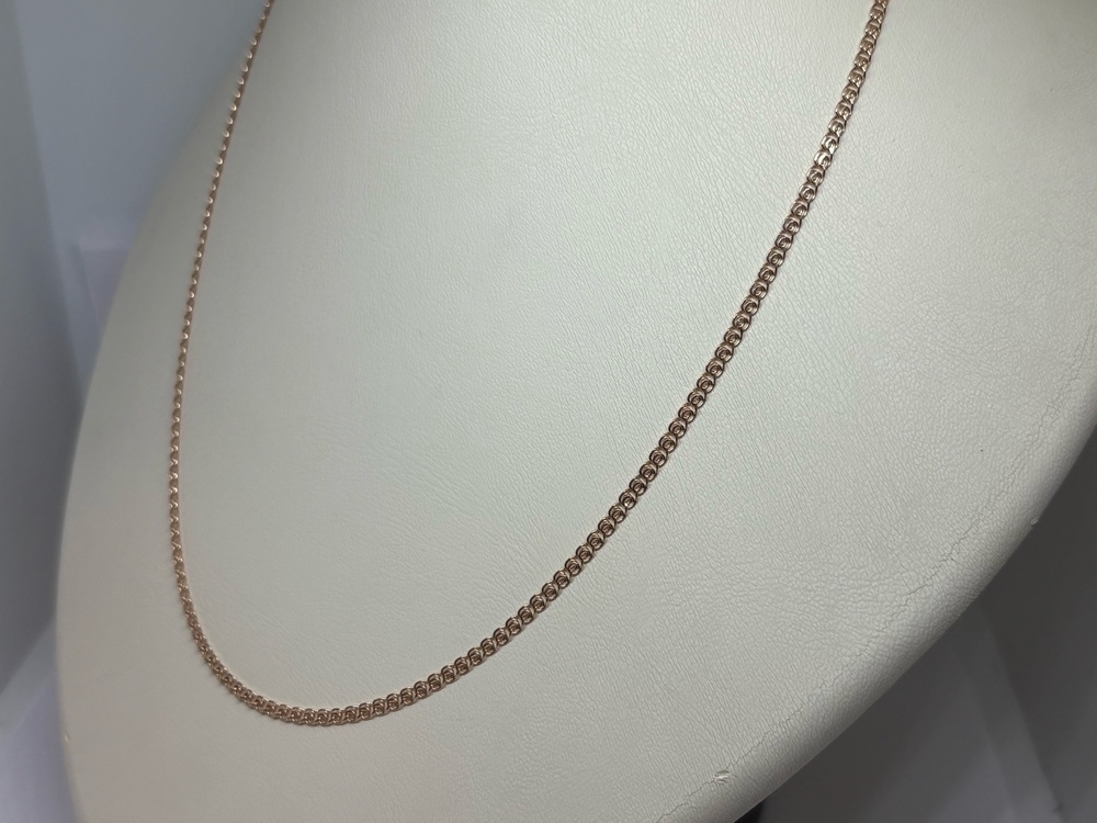 ЦЛЛ585 ЦЕПЬ ПОЛНОВЕСНАЯ Лав (Au 585)