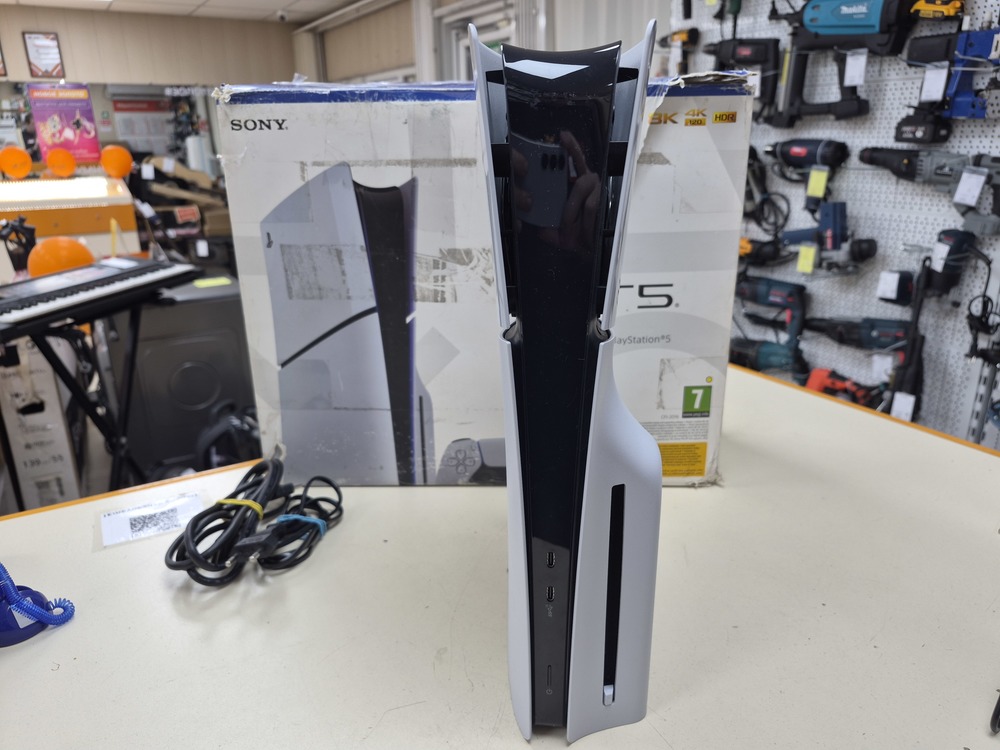 Игровая приставка PlayStation 5 Slim 1TB (С дисководом)