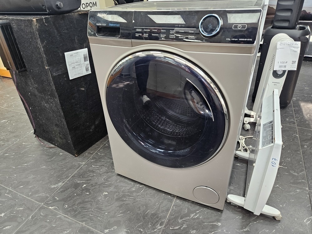 Стиральные машины Haier HW80-B14979