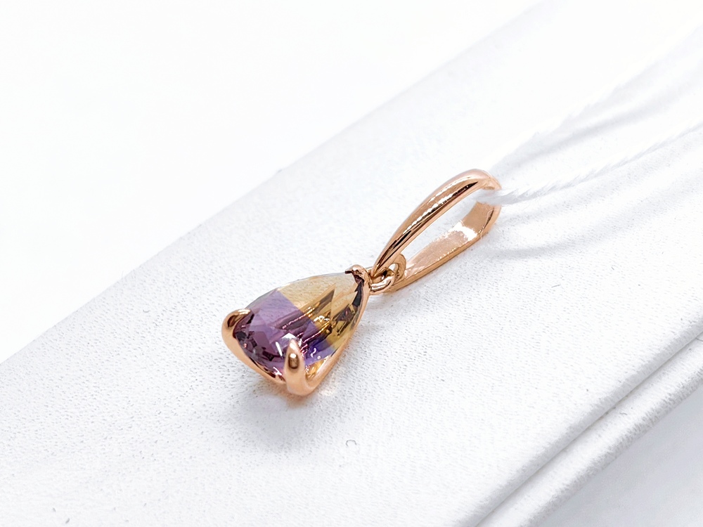 ПОДВЕСКА С КАМНЕМ (Au 585)