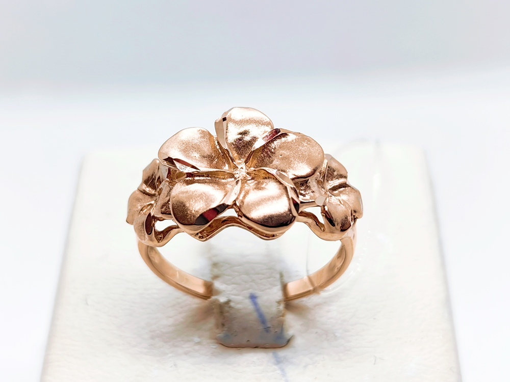 КОЛЬЦО БЕЗ КАМНЯ (Au 585)