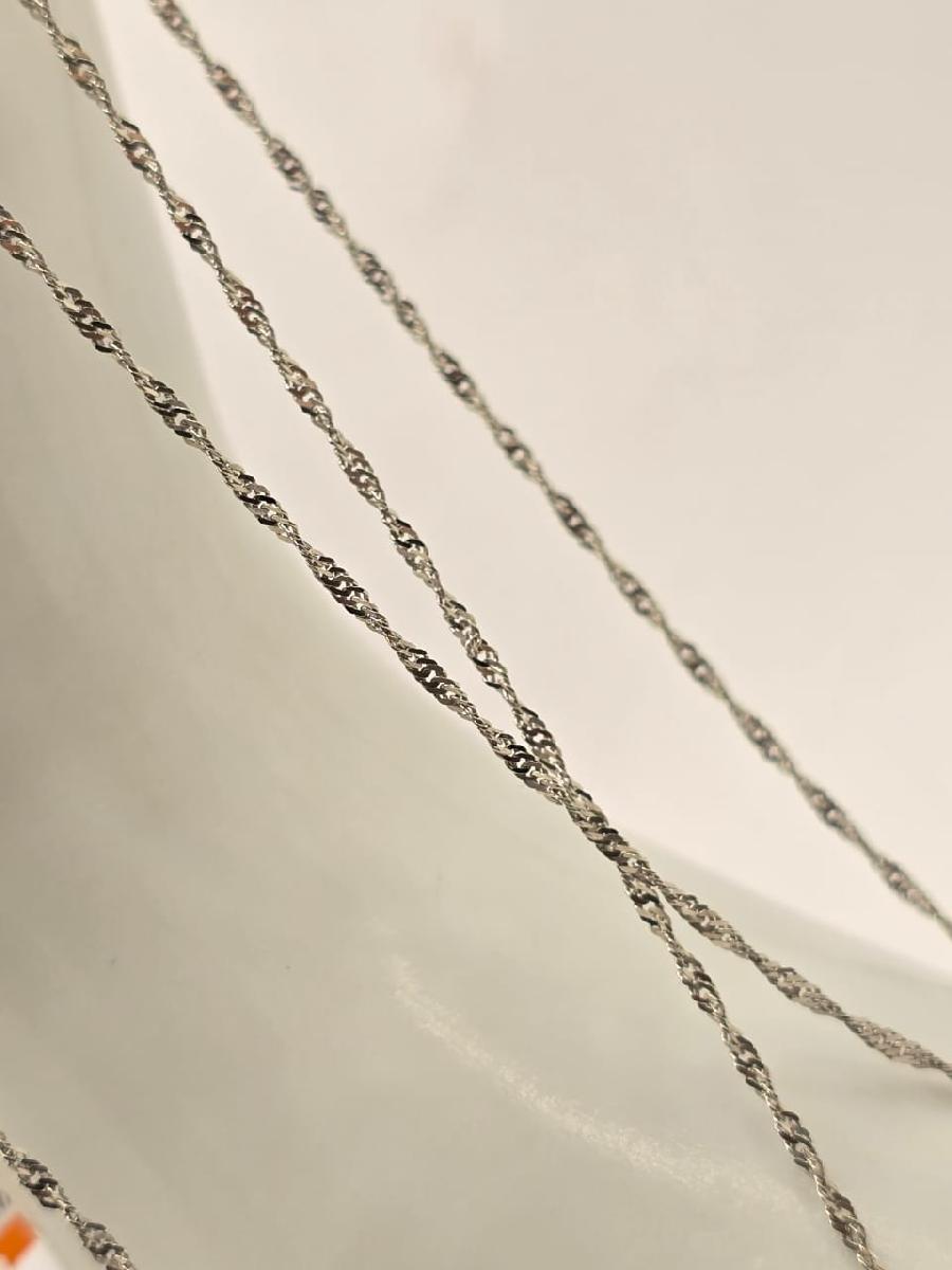 ЦЛСИ585 ЦЕПЬ ПОЛНОВЕСНАЯ Сингапур (Au 585)