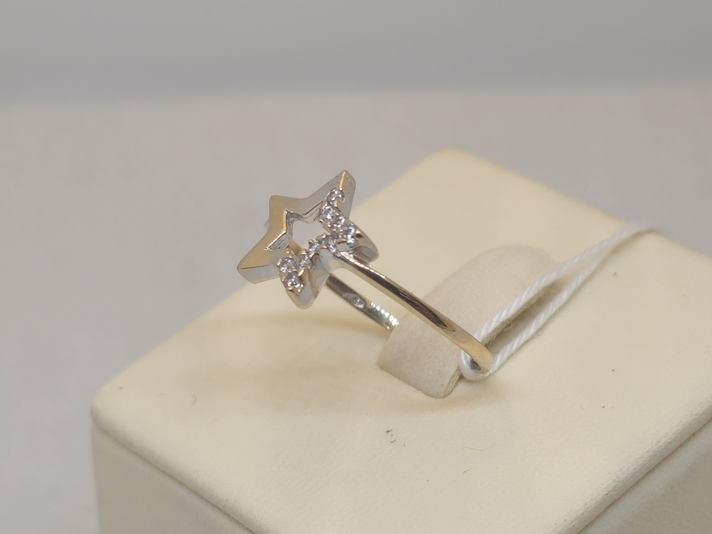 КОЛКМИ585 КОЛЬЦО С КАМНЯМИ (Au 585)