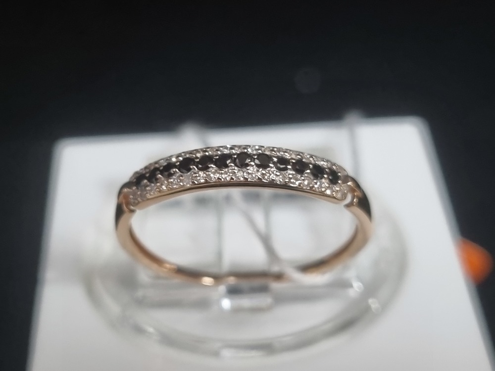 КОЛЬЦО БРИЛЛИАНТ Au 585