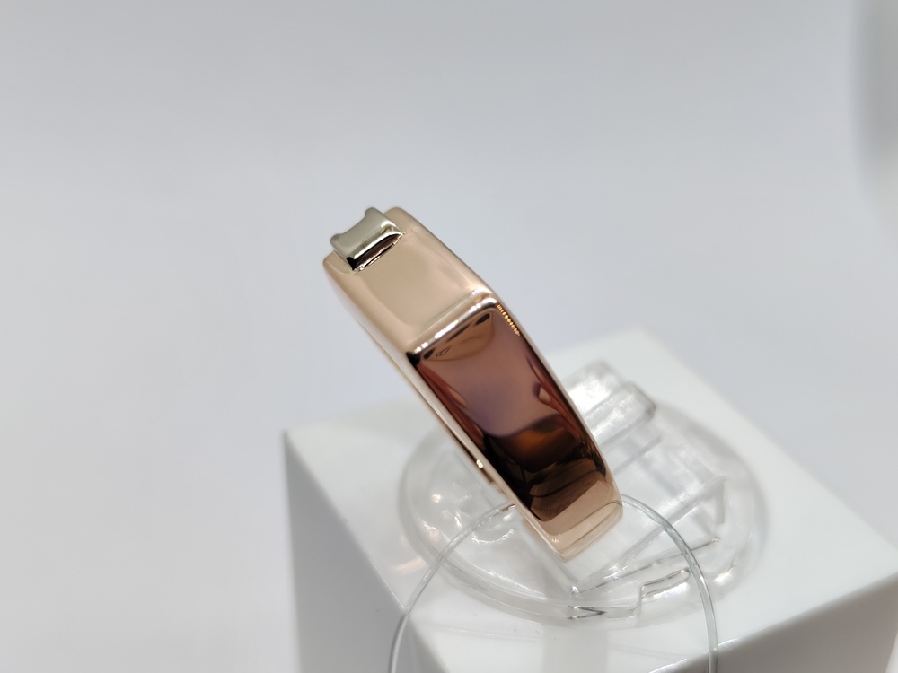 01-0039 КОЛЬЦО ПЕЧАТКА без камня (Au 585)