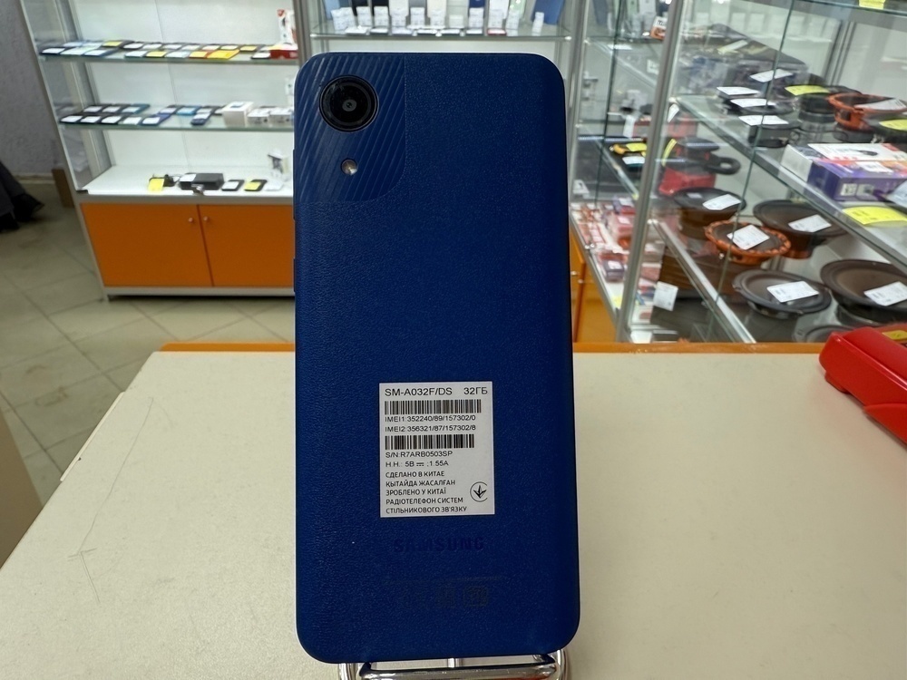 Смартфон Samsung Galaxy A03 3/32