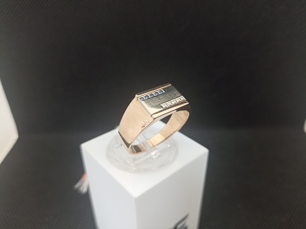 ПЕЧАТКА БРИЛЛИАНТ Au 585