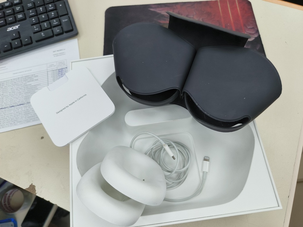 Наушники беспроводные Apple AirPods Max (A2096)