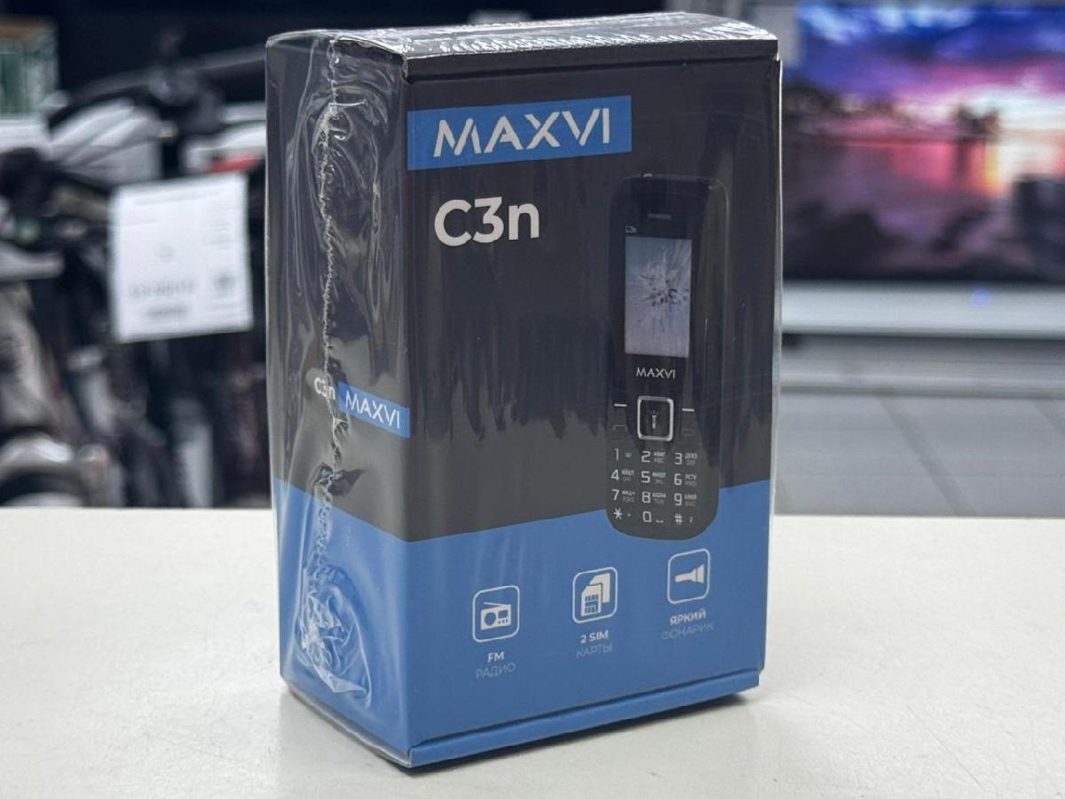 Мобильный телефон Maxvi C3N