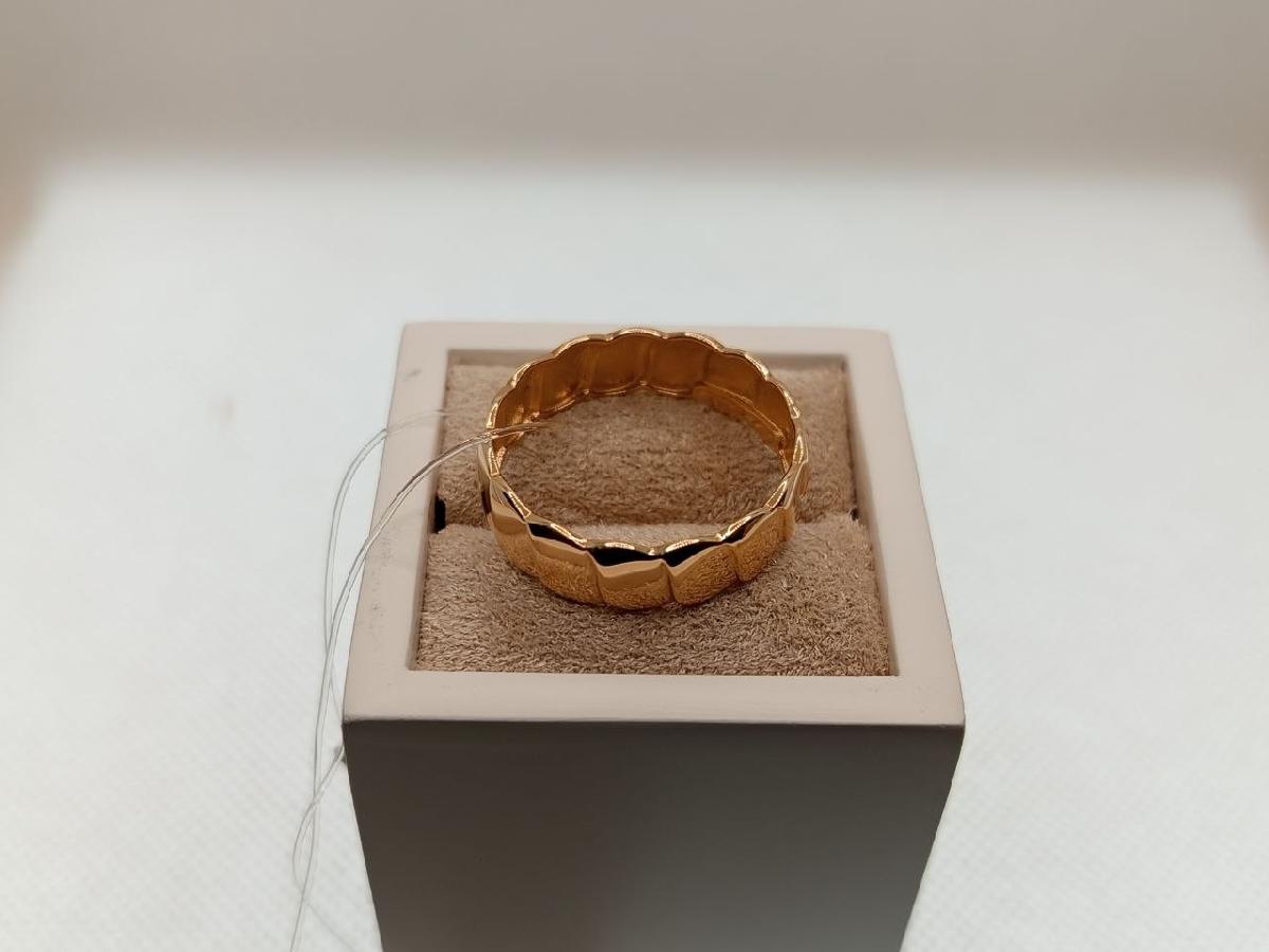 КОЛЬЦО БЕЗ КАМНЯ (Au 585)