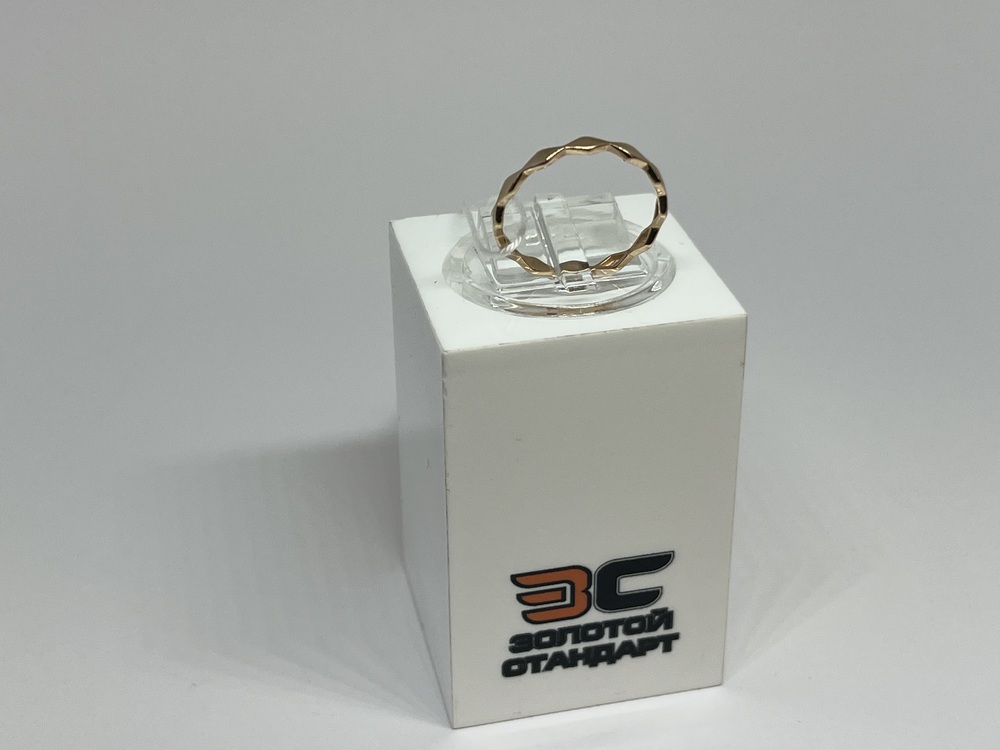 КОЛБКМ585 КОЛЬЦО БЕЗ КАМНЯ (Au 585)