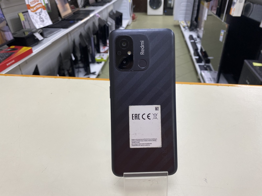 Смартфон Xiaomi Redmi 12C 4/128