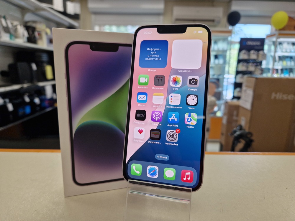 Смартфон Apple Iphone 14 128Gb