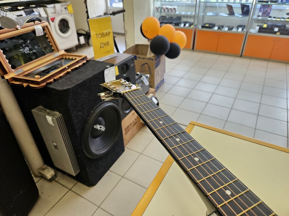 Гитара акустическая Belucci BC3810 BK