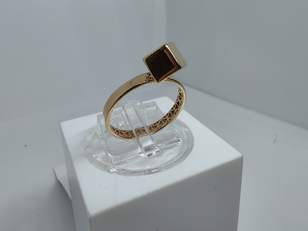 КОЛЬЦО БЕЗ КАМНЯ (Au 585)