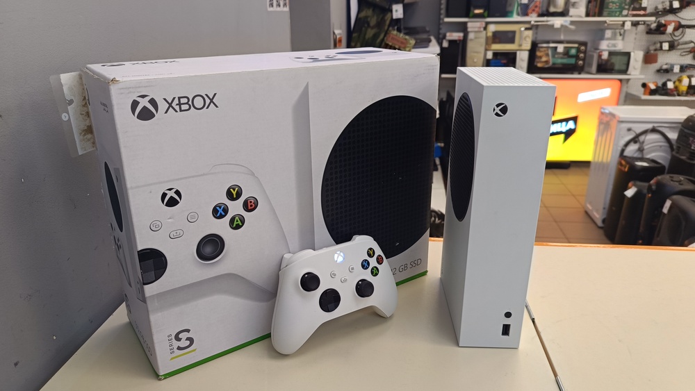 Игровая приставка Xbox Series S 512Gb SSD
