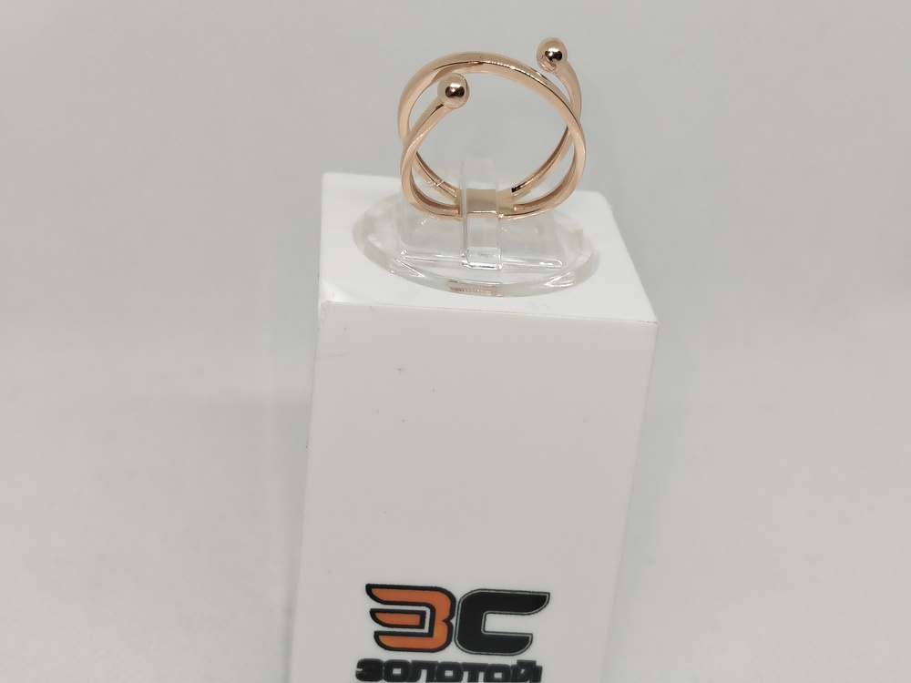 КОЛЬЦО БЕЗ КАМНЯ (Au 585)