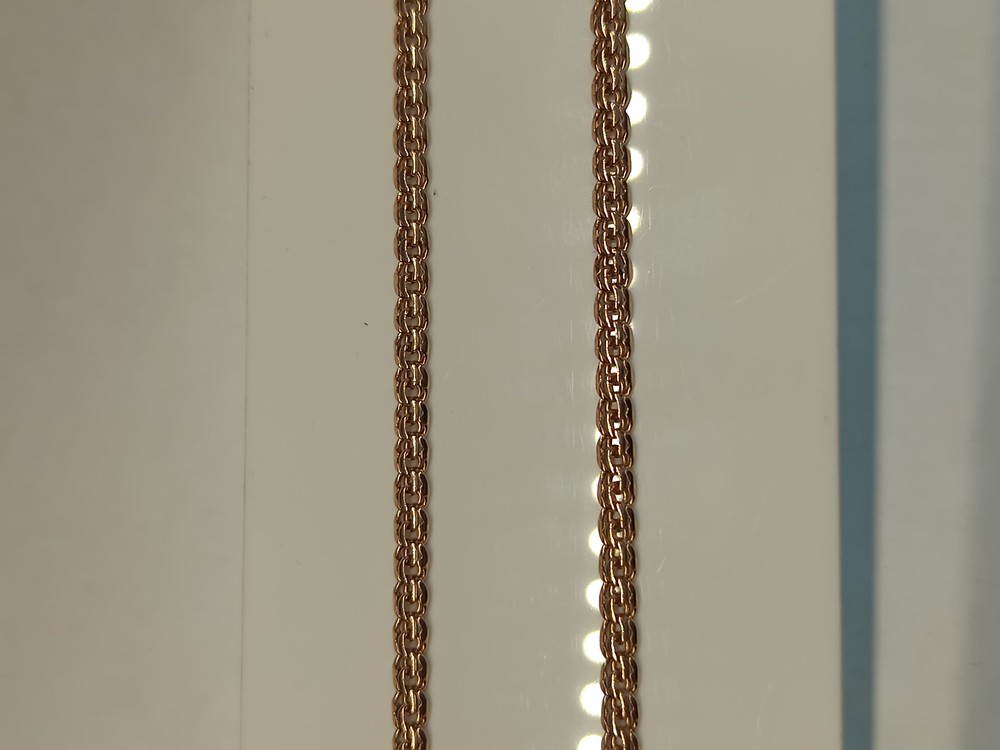 ЦЕПЬ ПОЛНОВЕСНАЯ Бисмарк (Au 585)